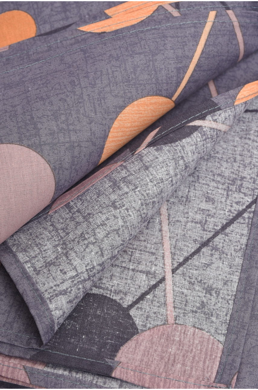 Комплект постельного белья серого цвета полуторка 1011 182109 Комплект постельного белья серого цвета полуторка 1011 182109