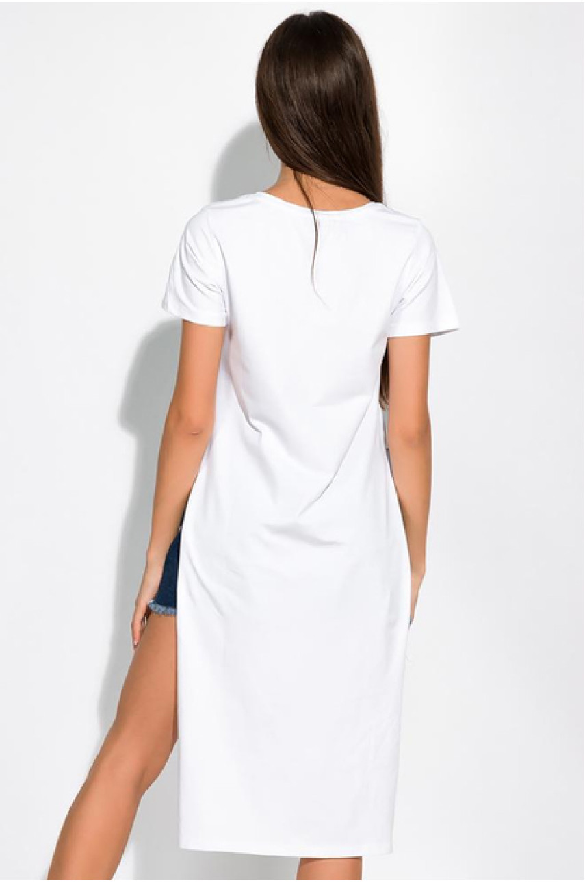 Туника женская белого цвета 182110