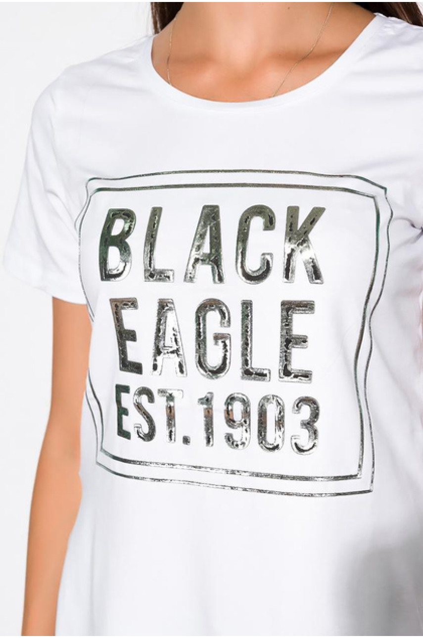 Туника женская белого цвета 182110