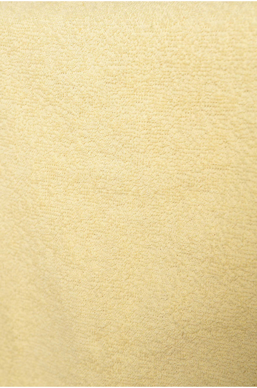 Салфетка кухонная махровая бежевого цвета 182130