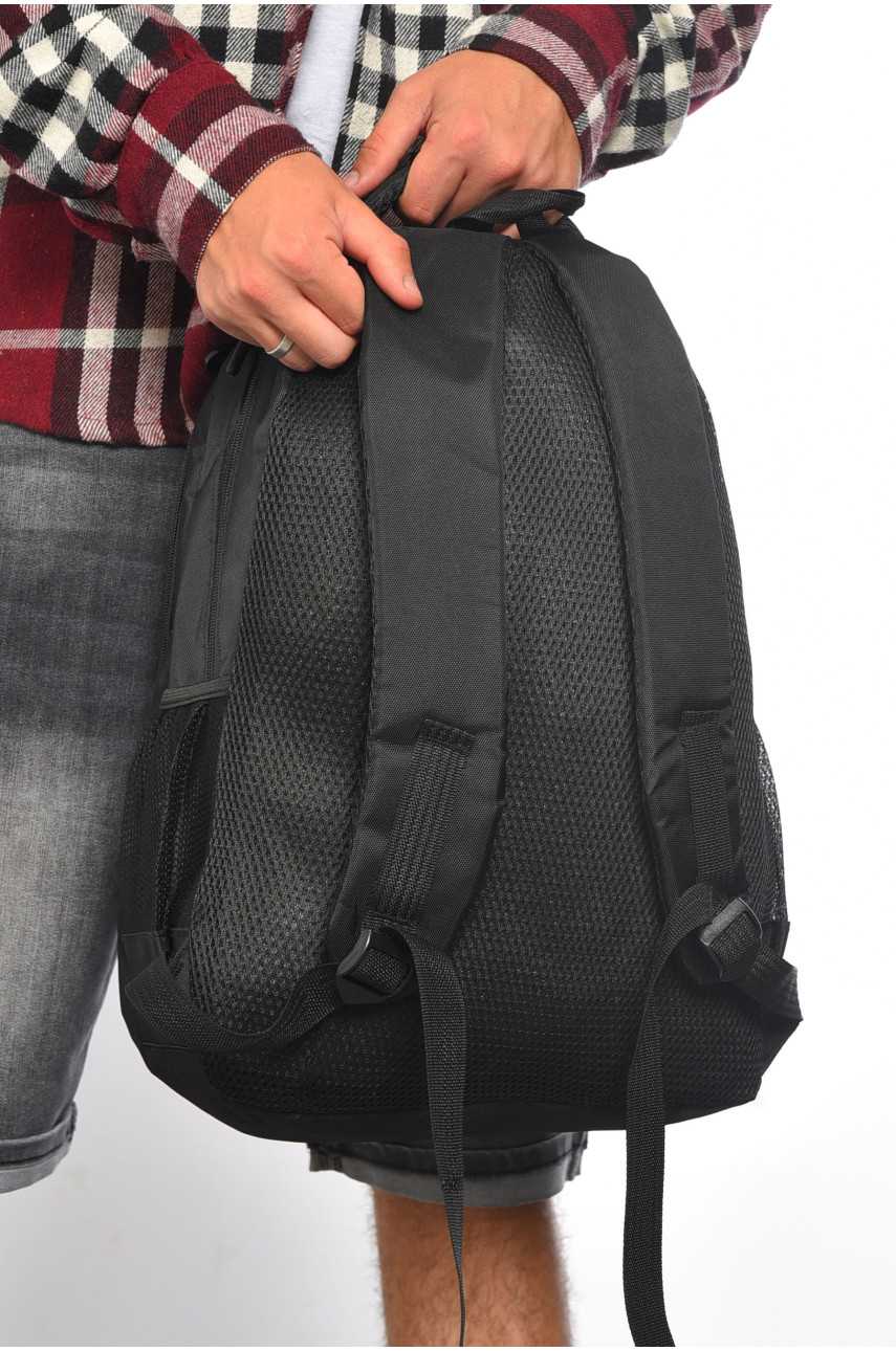 Рюкзак мужской спортивный черного цвета 6232 182202