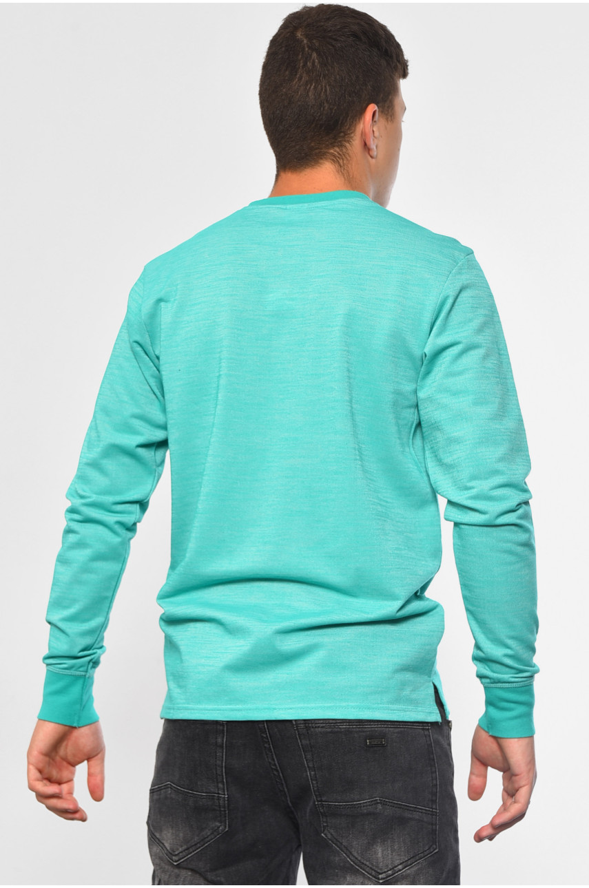 Світшот чоловічий світло-зеленого кольору 718 182209