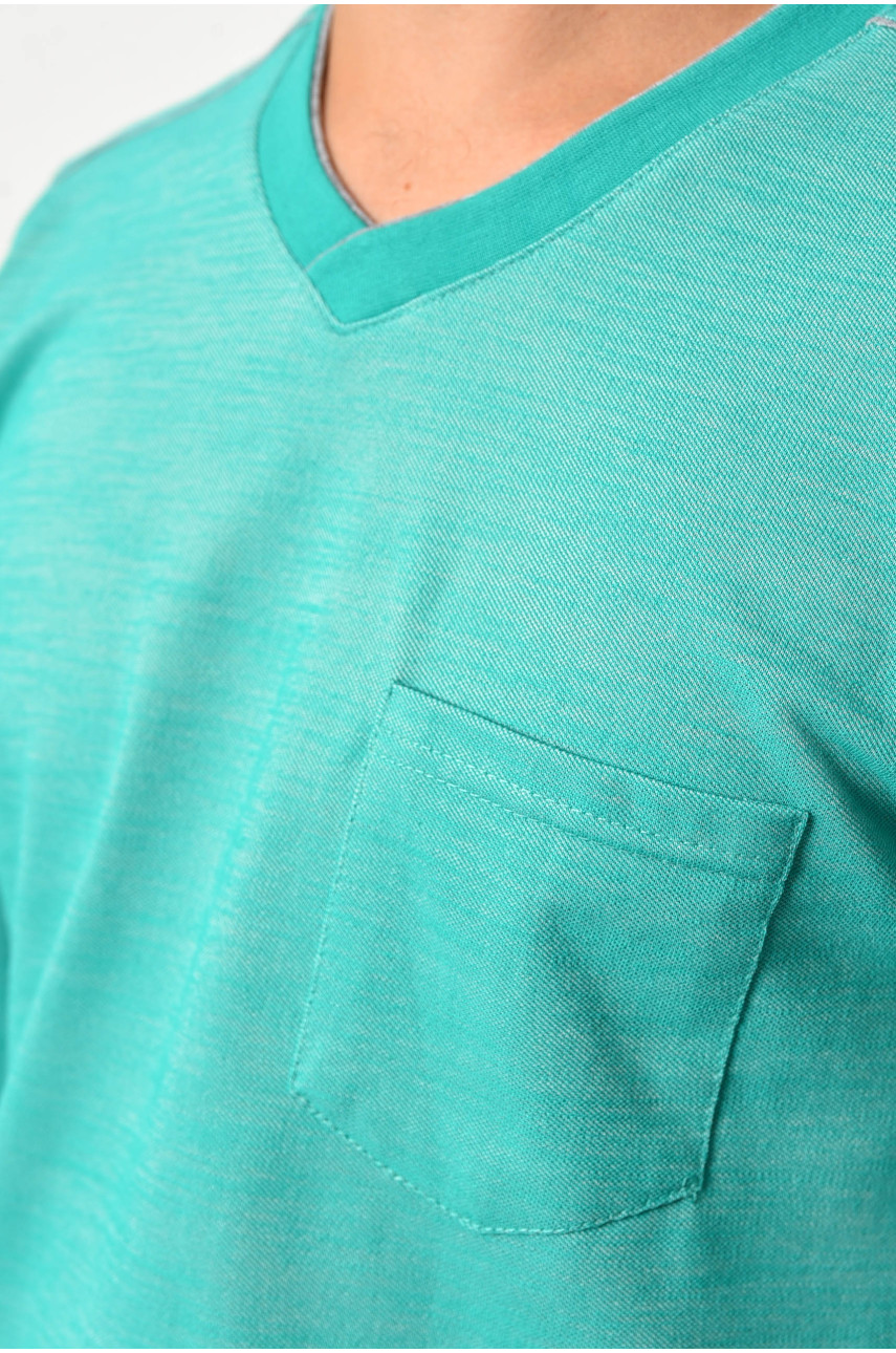 Світшот чоловічий світло-зеленого кольору 718 182209