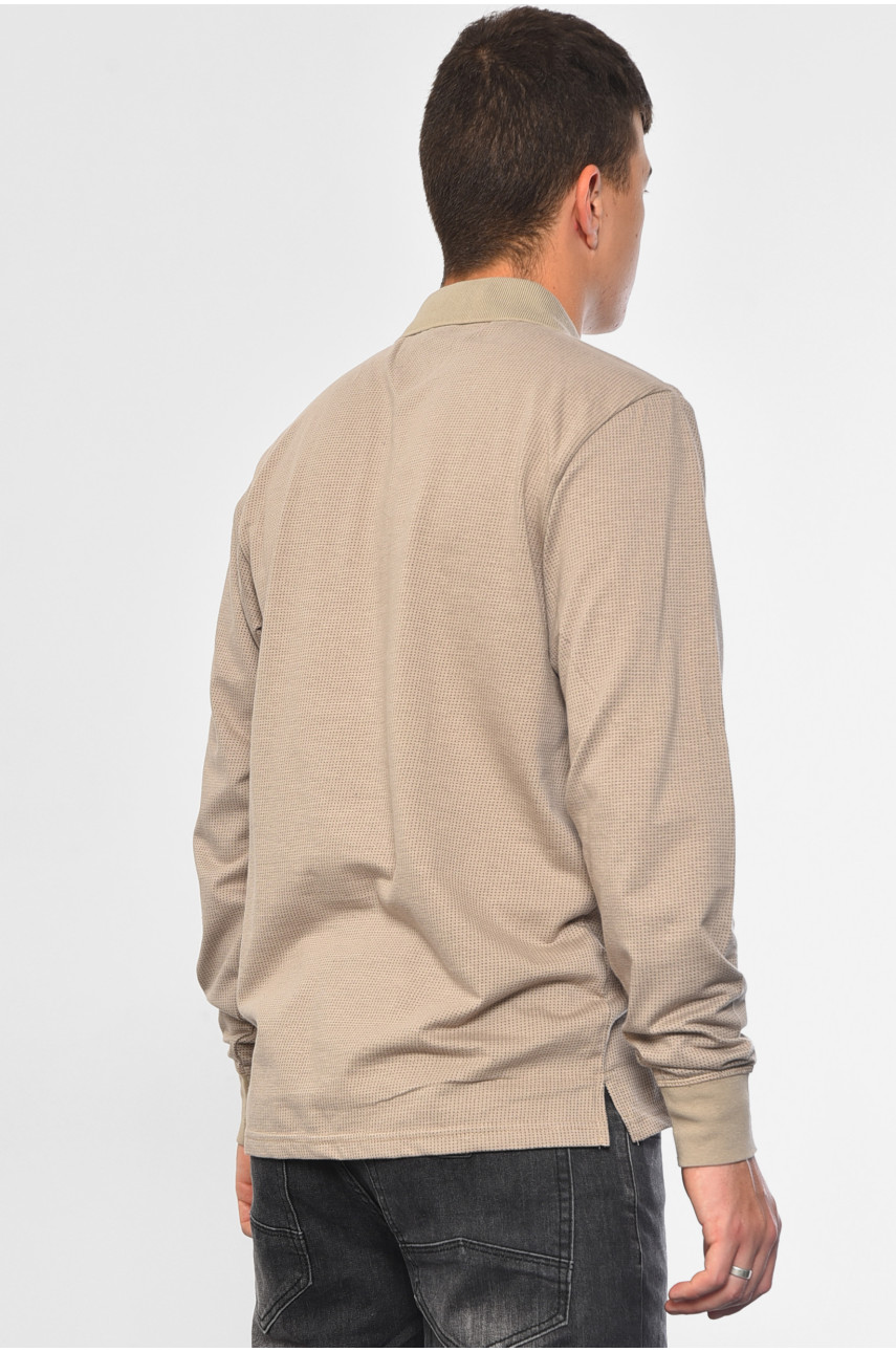 Свитшот мужской цвета мокко 235 182219
