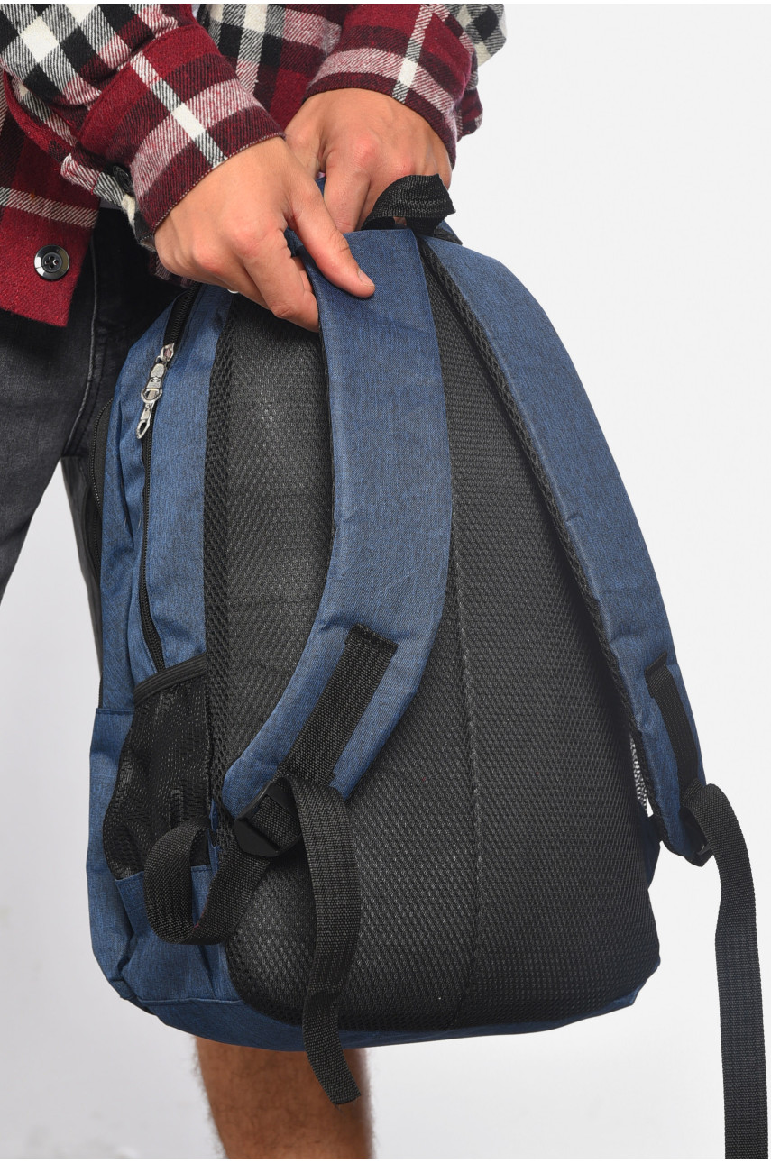 Рюкзак мужской спортивный синего цвета 2226 182226