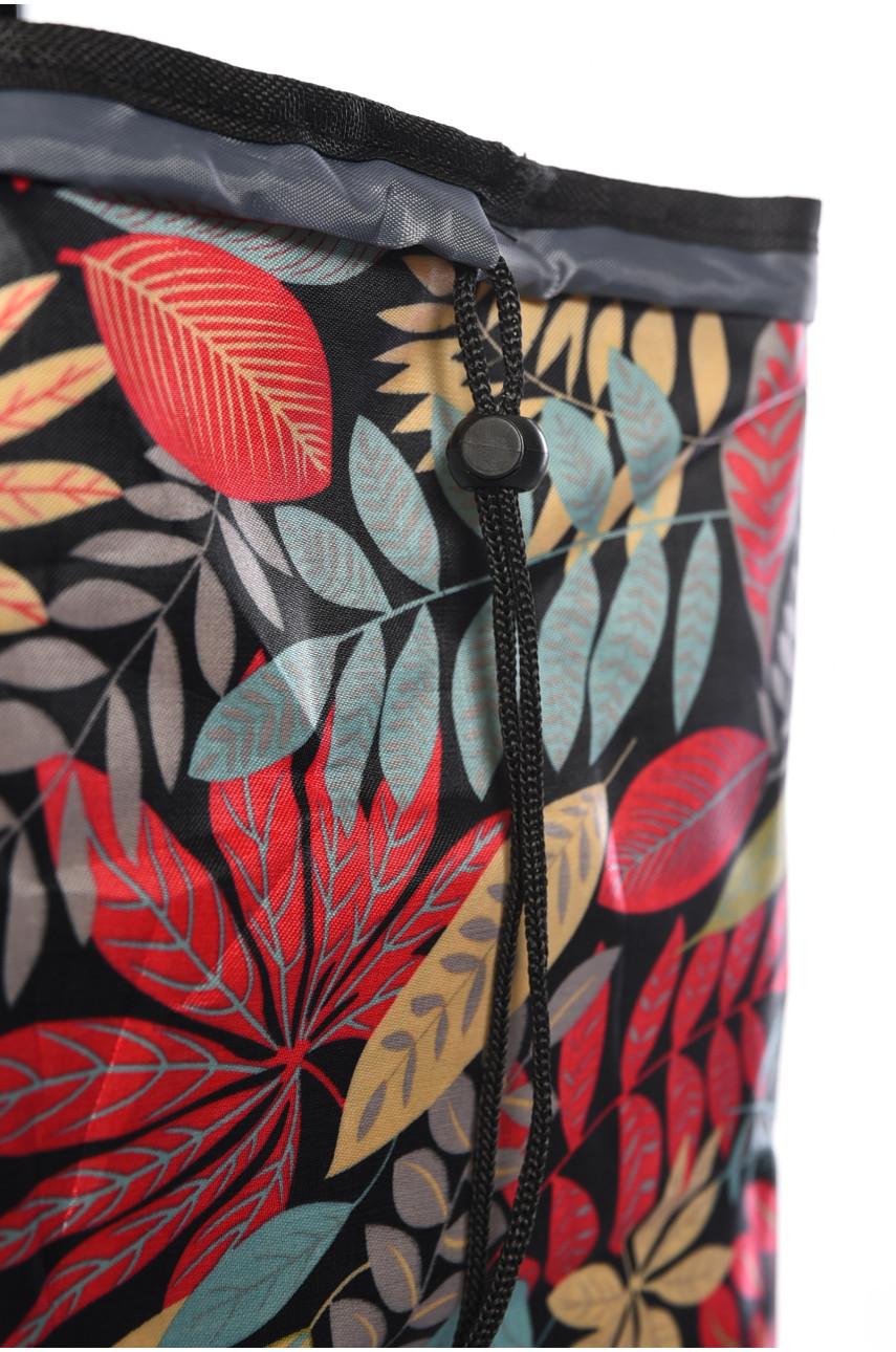 Сумка кравчучка на колесах чорного кольору 182259 Сумка кравчучка на колесах чорного кольору 182259