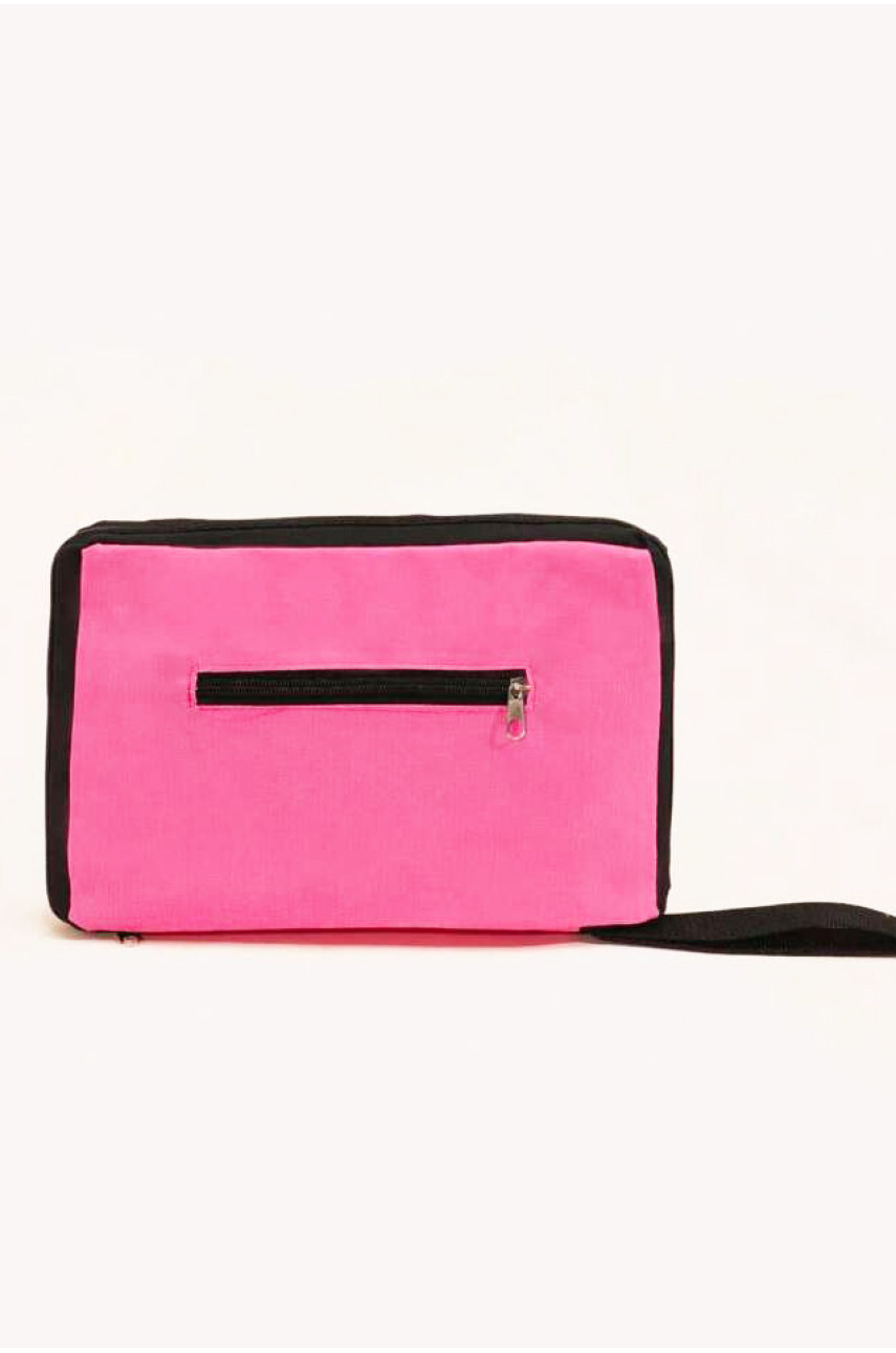 Сумка складана на колесах рожевого кольору 182298 Сумка складана на колесах рожевого кольору 182298