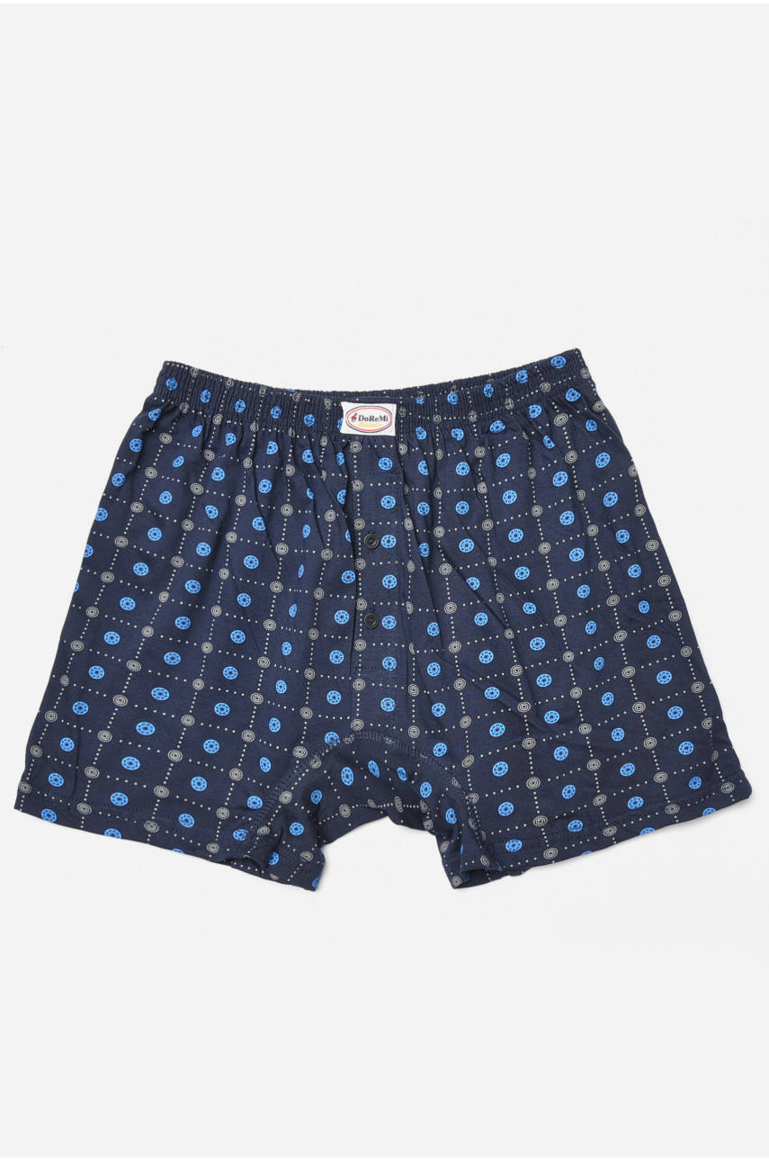 Труси сімейні чоловічі темно-синього кольору 312 182478