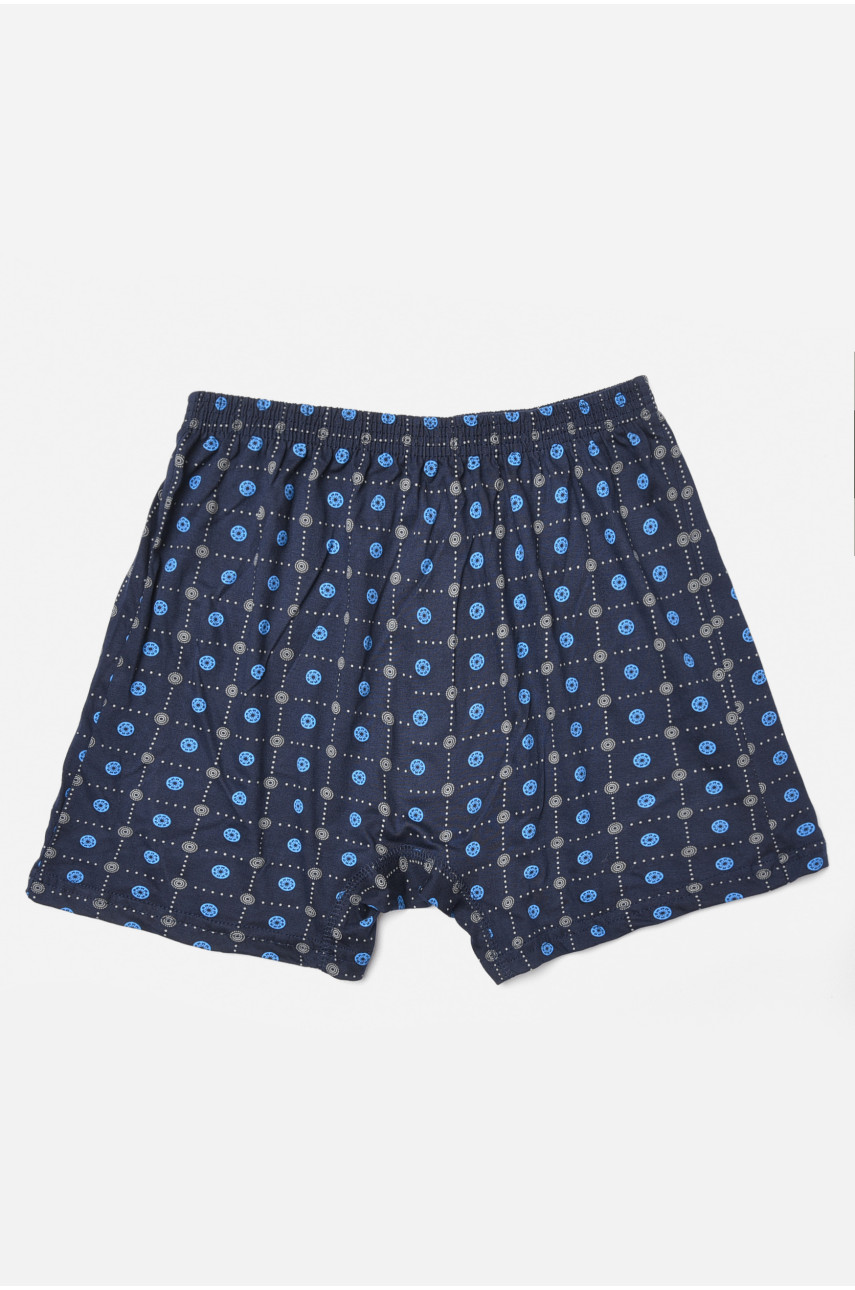 Труси сімейні чоловічі темно-синього кольору 312 182478