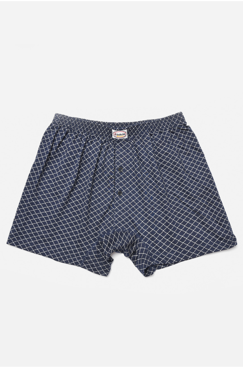 Труси сімейні чоловічі темно-синього кольору 312 182479 Труси сімейні чоловічі темно-синього кольору 312 182479