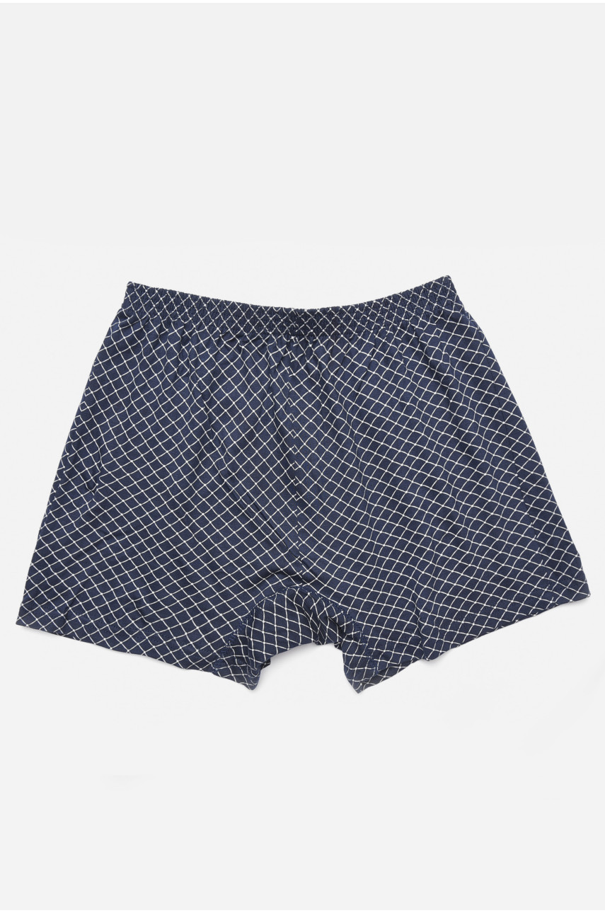 Труси сімейні чоловічі темно-синього кольору 312 182479 Труси сімейні чоловічі темно-синього кольору 312 182479