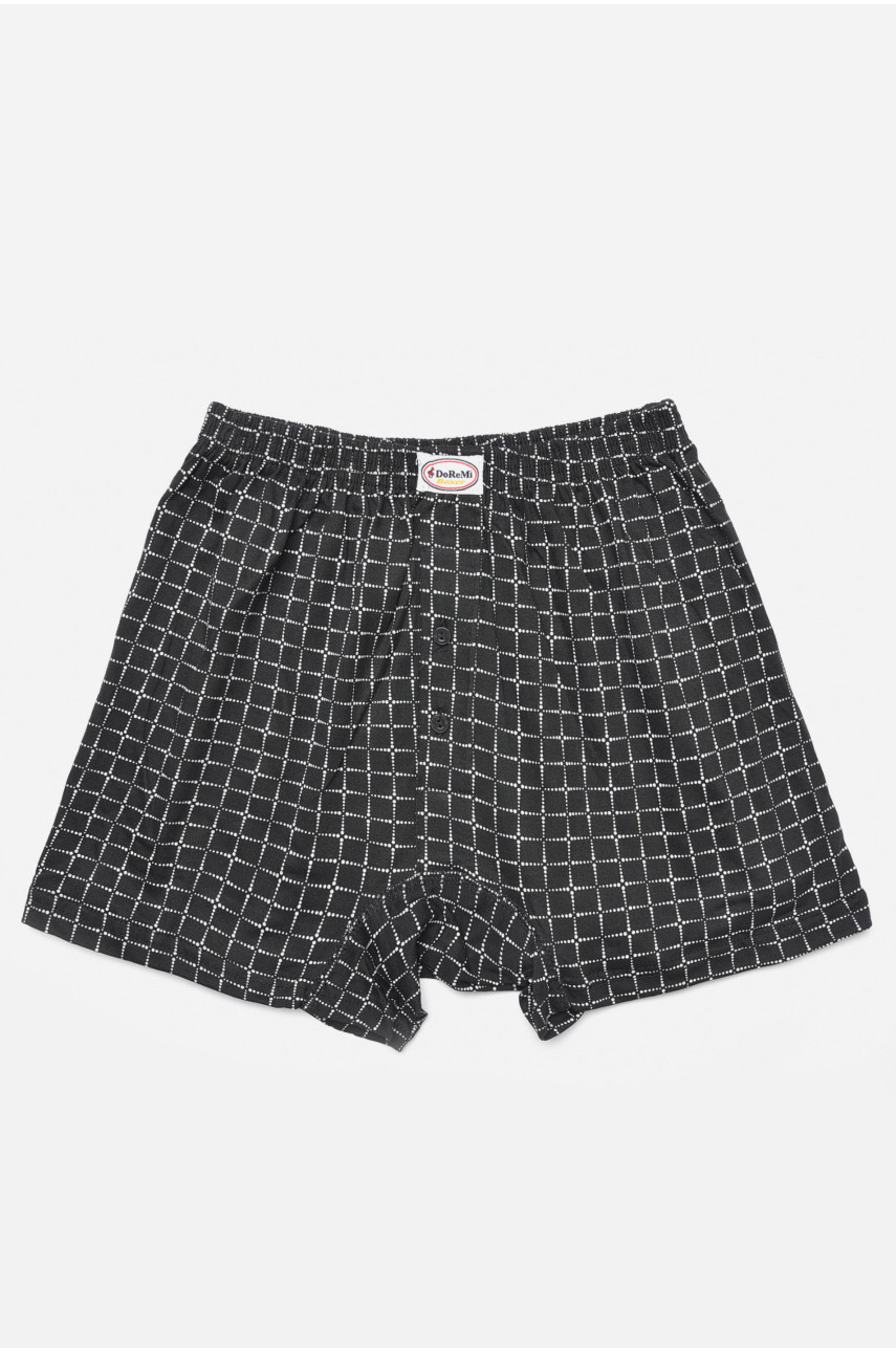 Труси сімейні чоловічі чорного кольору 312 182483