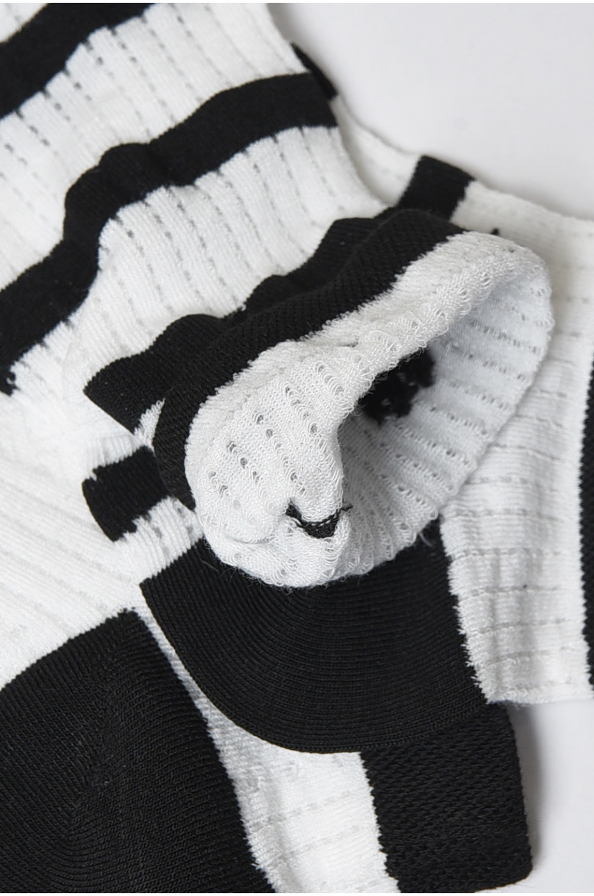 Набор носков женских спортивных 3 шт 715-4 182693