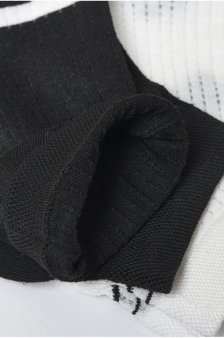 Набор носков женских спортивных 2 шт 715-4 182697