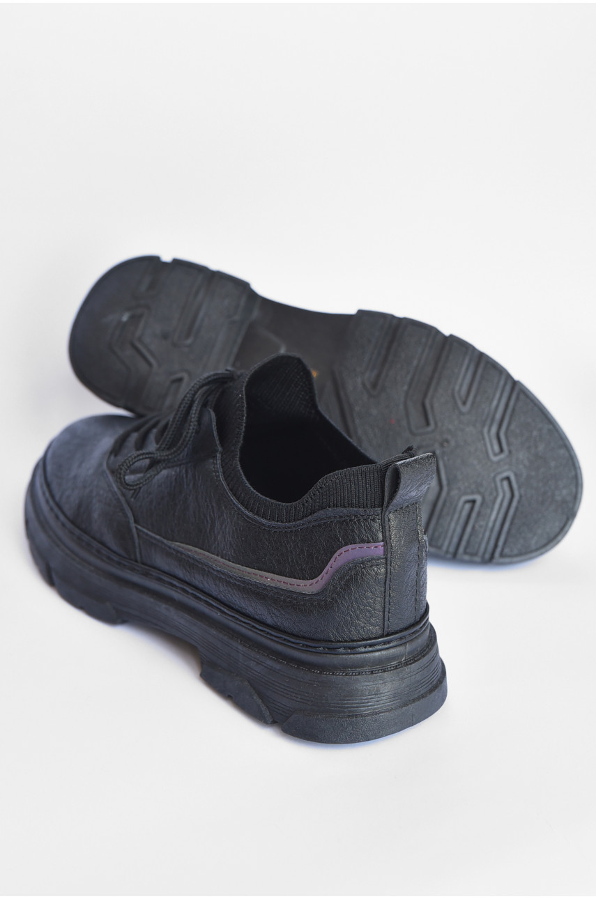 Туфли мужские черного цвета Т17 183014 Туфли мужские черного цвета Т17 183014