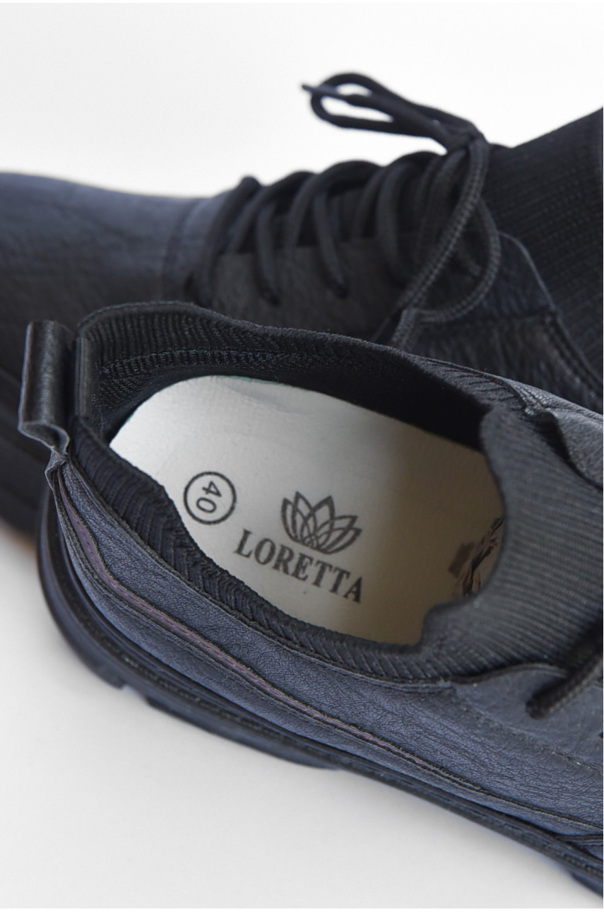 Туфли мужские черного цвета Т17 183014 Туфли мужские черного цвета Т17 183014