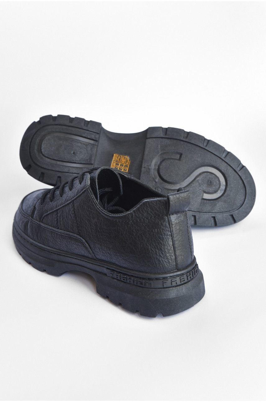 Туфлі чоловічі черного кольору Т13 183015