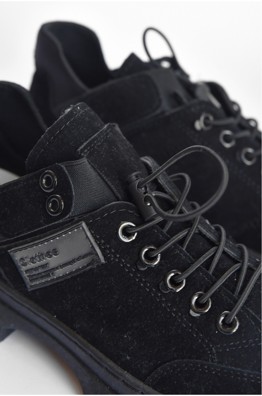 Туфли мужские черного цвета Т15 183016 Туфли мужские черного цвета Т15 183016