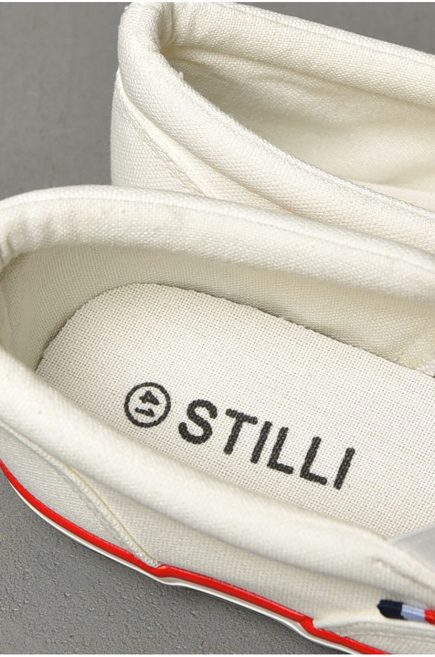 Кеди чоловічі білого кольору LX02-2 183045