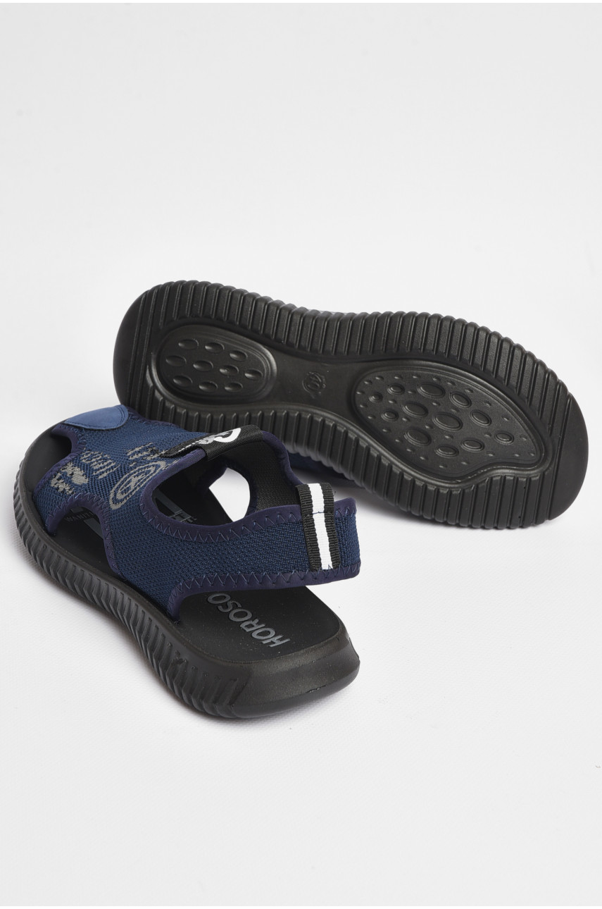 Сандалі чоловічі темно-синього кольору 025-2 183201