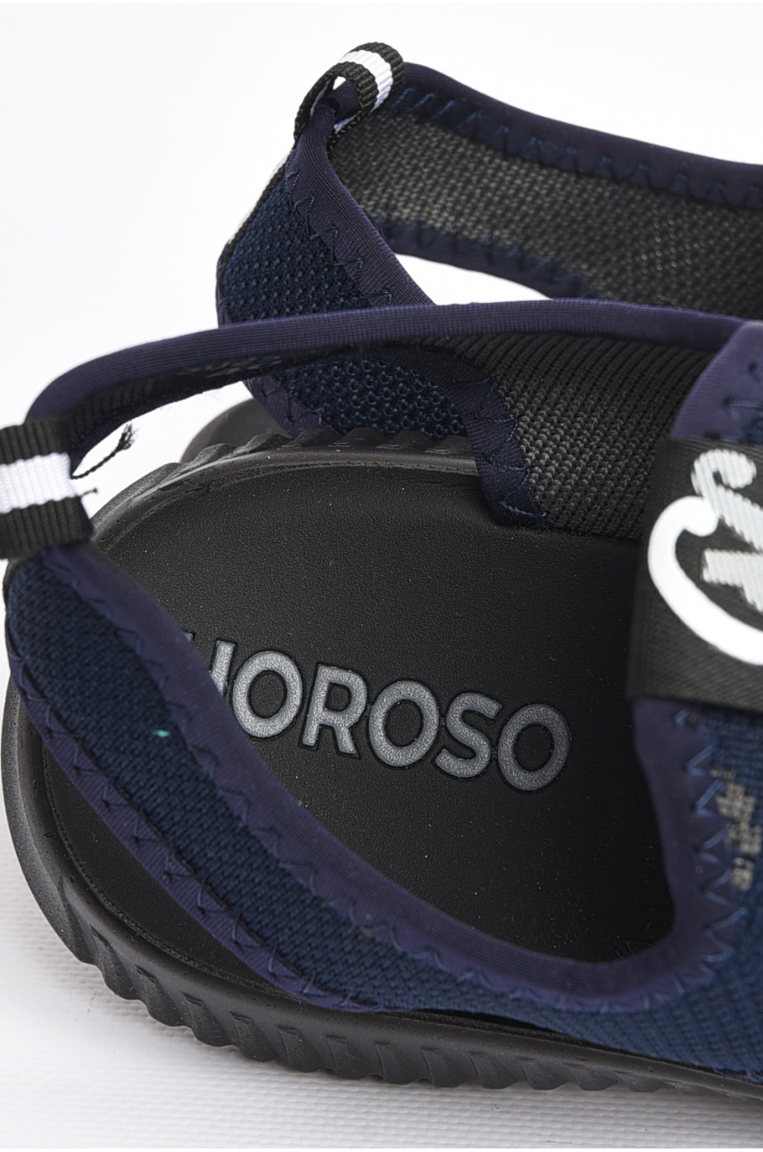 Сандалі чоловічі темно-синього кольору 025-2 183201