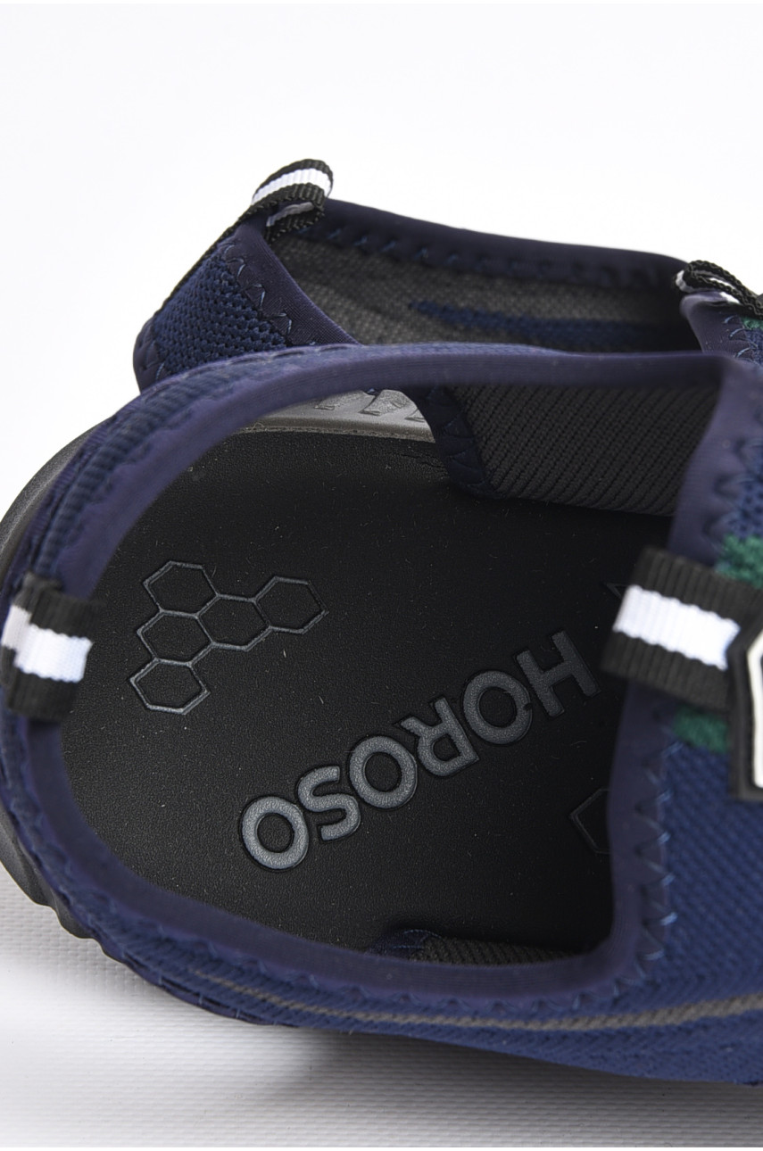 Сандалі чоловічі темно-синього кольору 026-2 183203