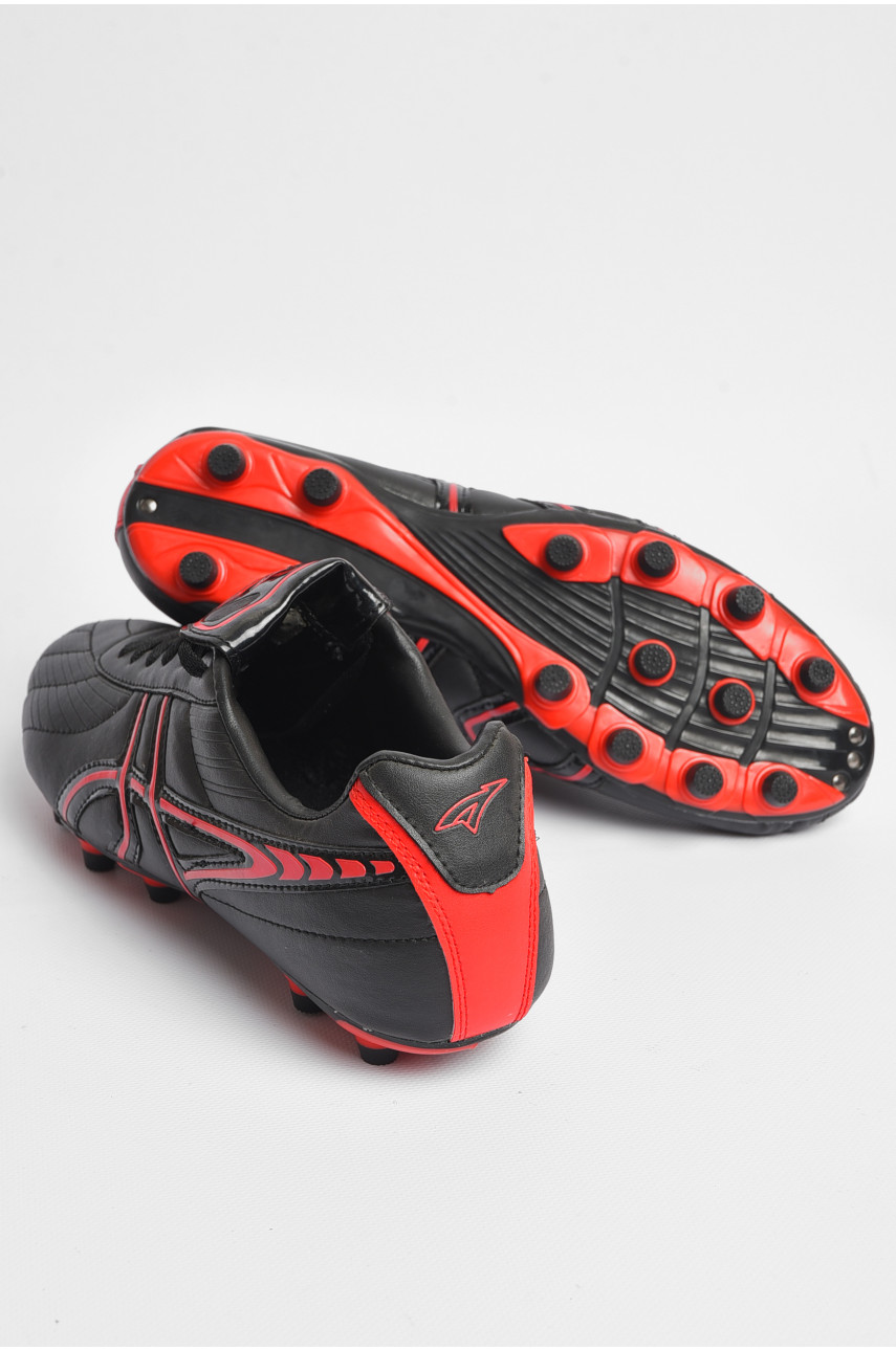 Бутси чоловічі чорного кольору 9140с 183236