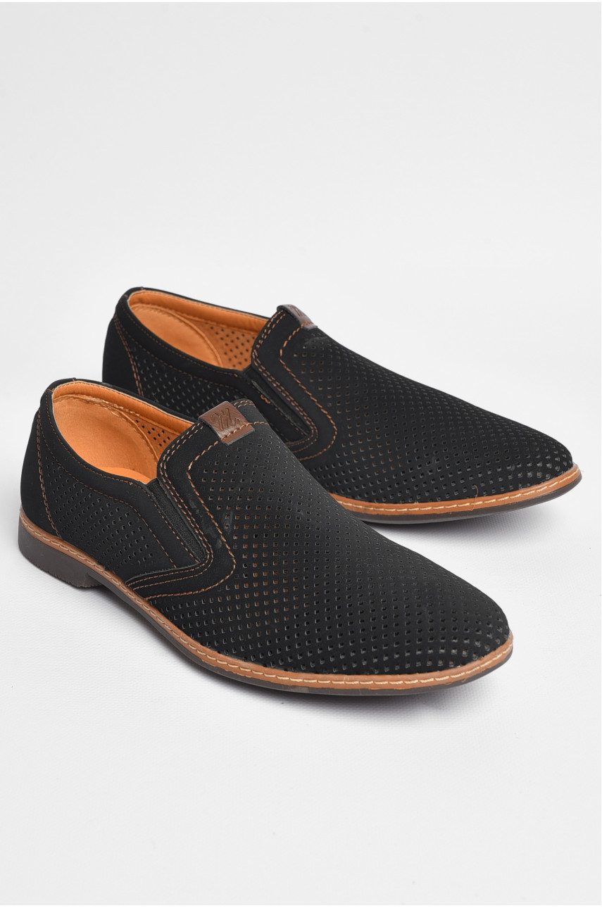 Туфли мужские черного цвета 183243