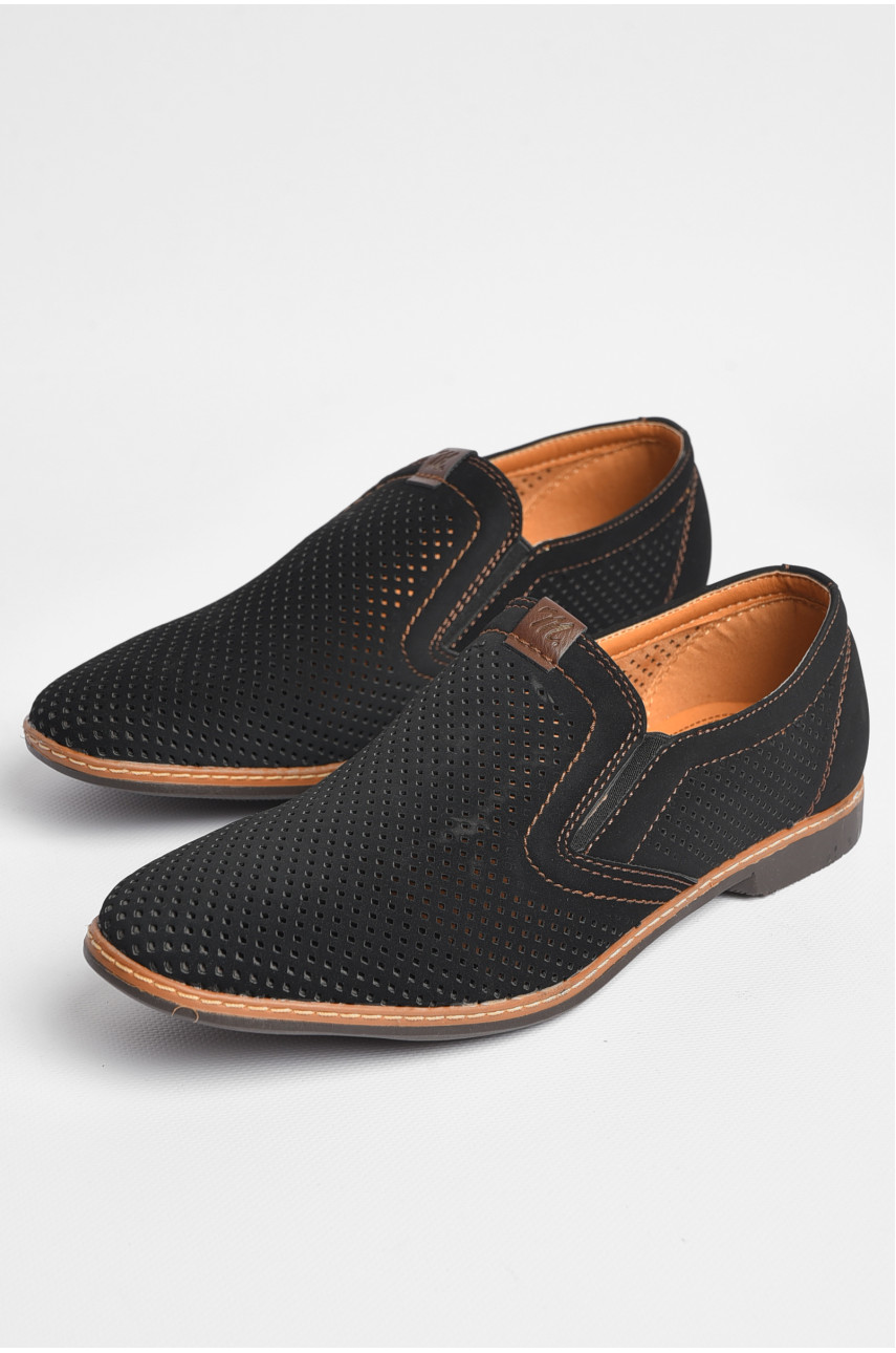 Туфли мужские черного цвета 183243