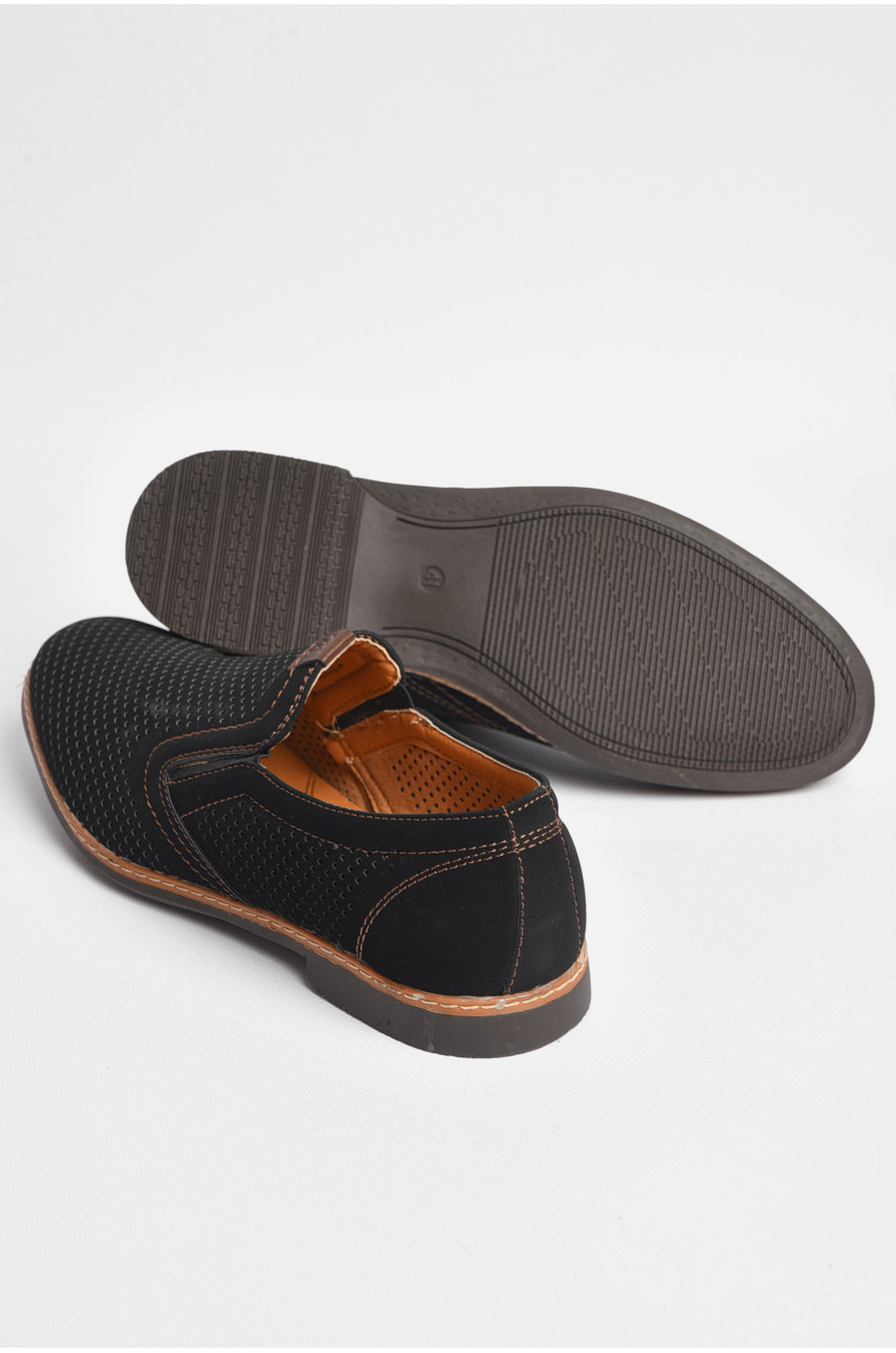 Туфли мужские черного цвета 183243