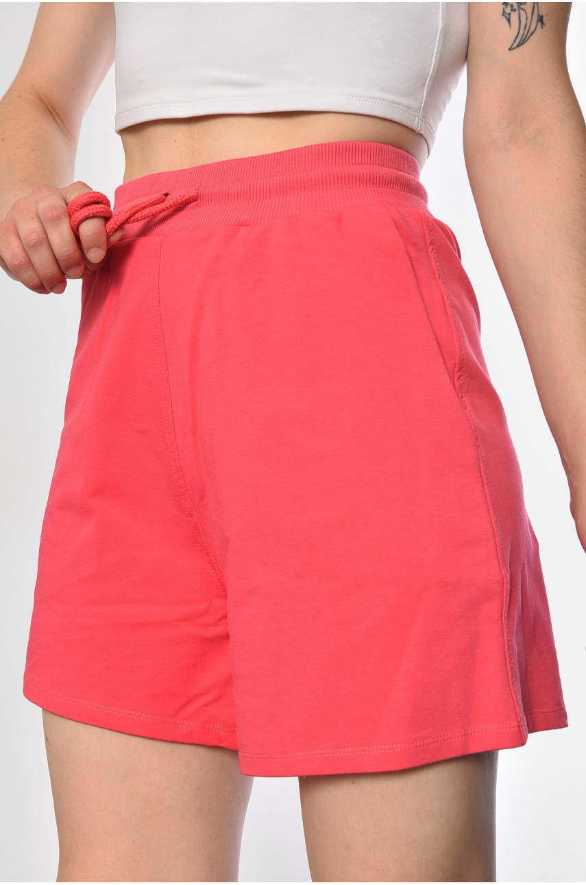 Шорты женские розового цвета 11 183368 Шорты женские розового цвета 11 183368