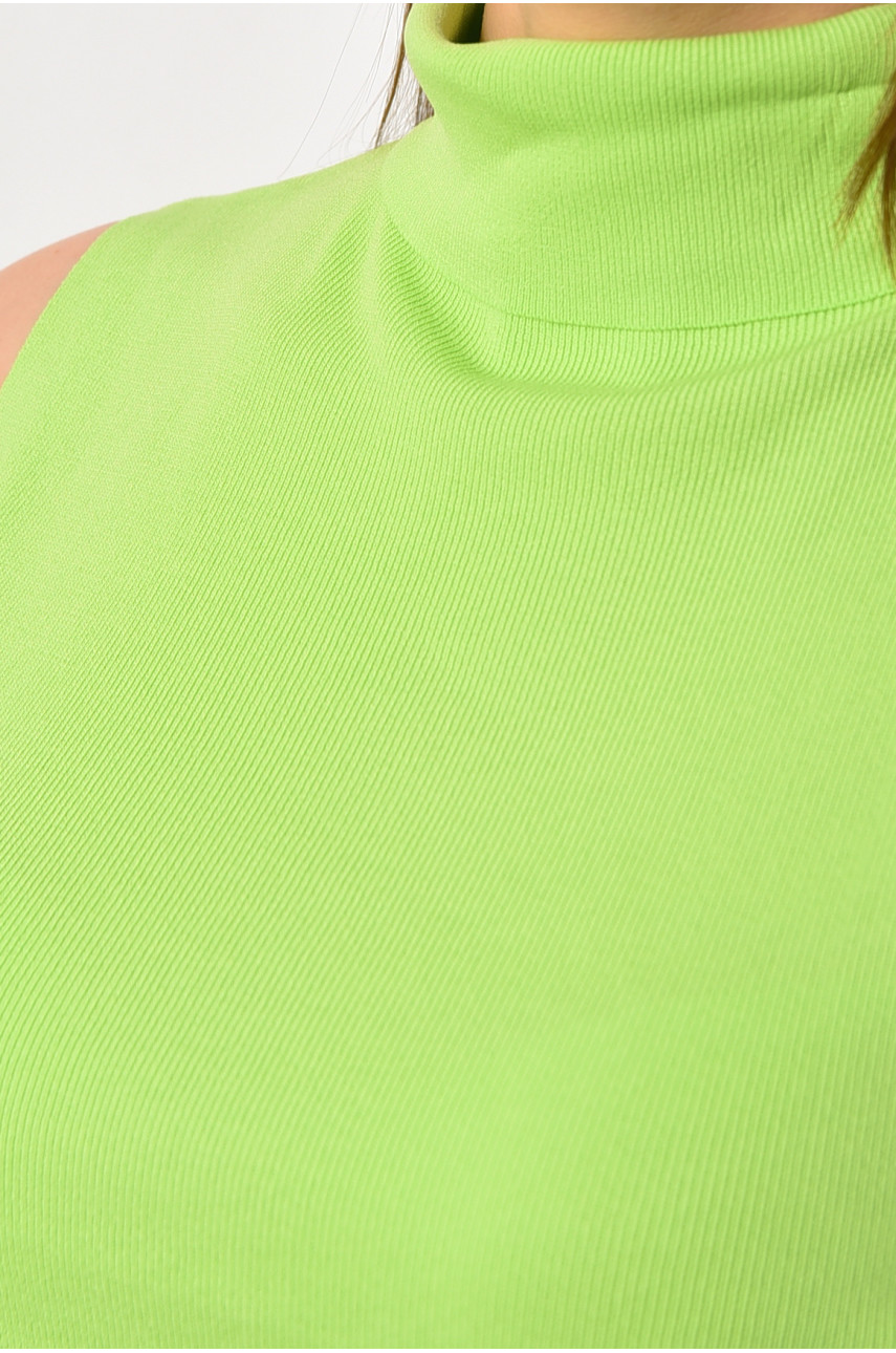Майка женская салатового цвета 16700 183420 Майка женская салатового цвета 16700 183420