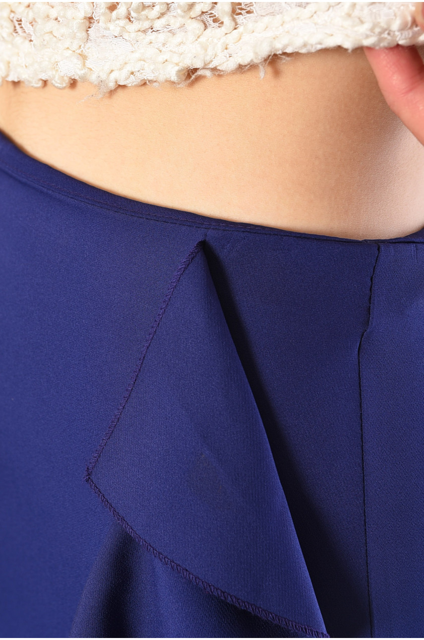 Юбка женская фиолетового цвета 183430 Юбка женская фиолетового цвета 183430