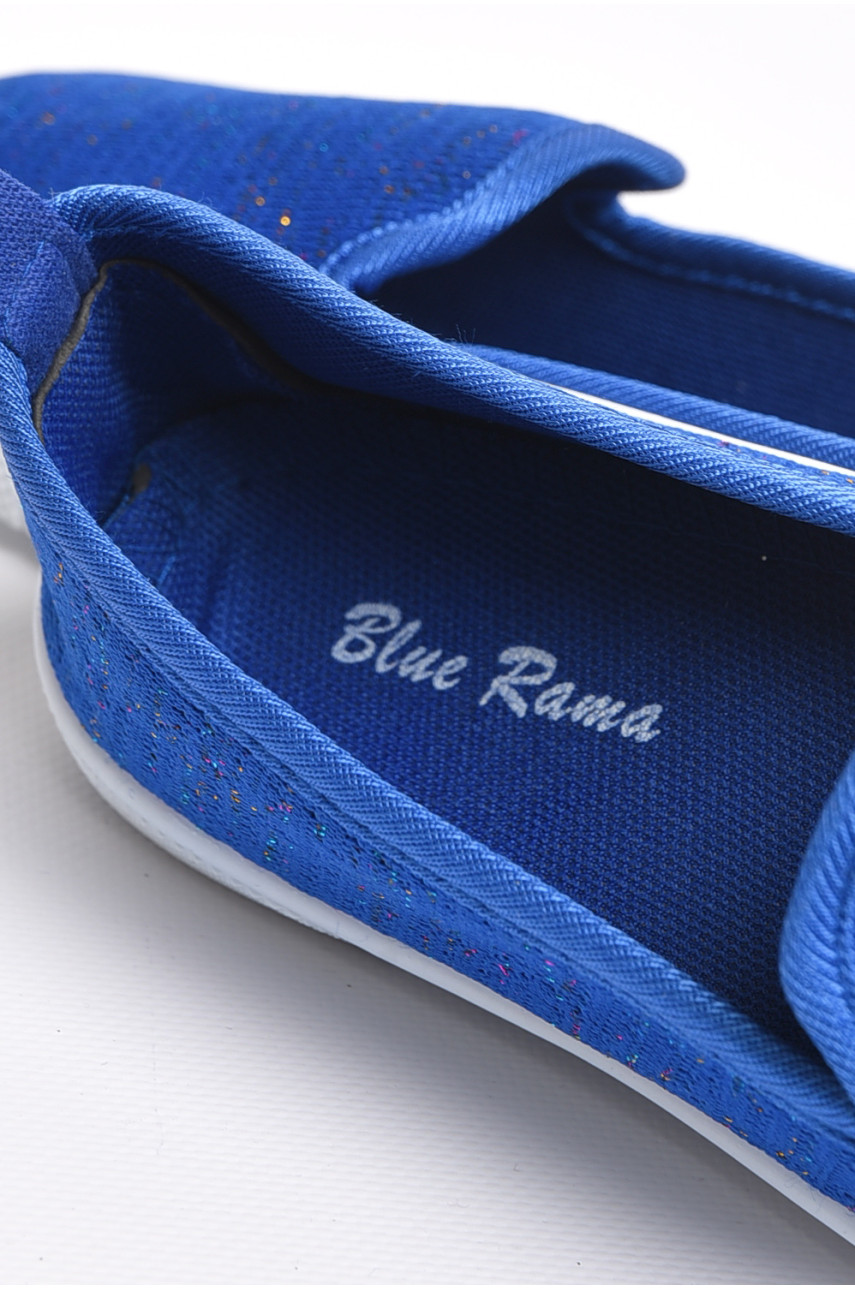 Мокасини дитячі синього кольору к11-1 183476