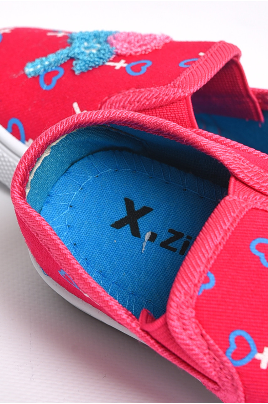 Мокасини дитячі для дівчинки рожевого кольору т11 183482