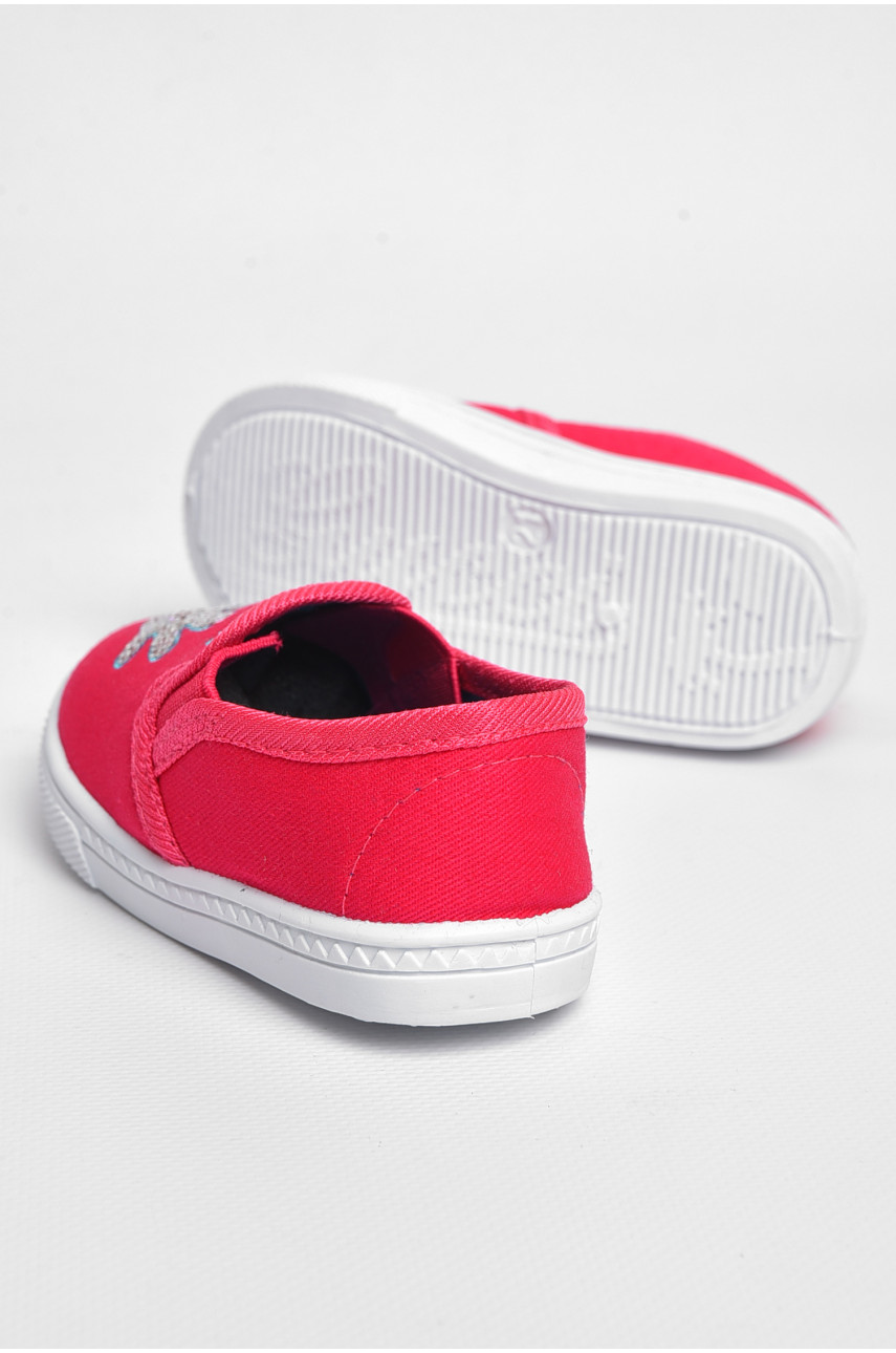 Мокасини дитячі для дівчинки рожевого кольору т13 183484