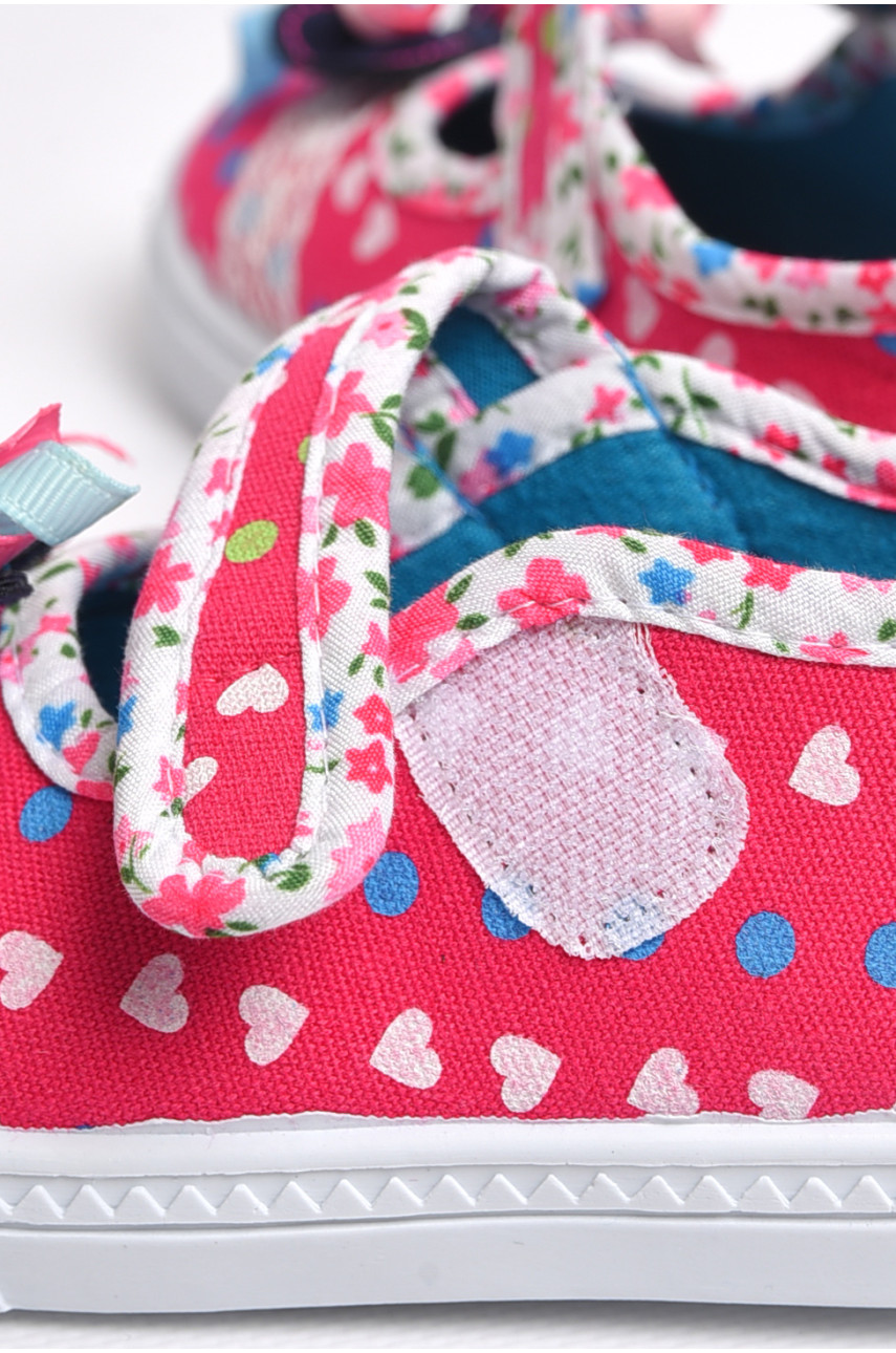 Мокасини дитячі для дівчинки рожевого кольору т1 183485