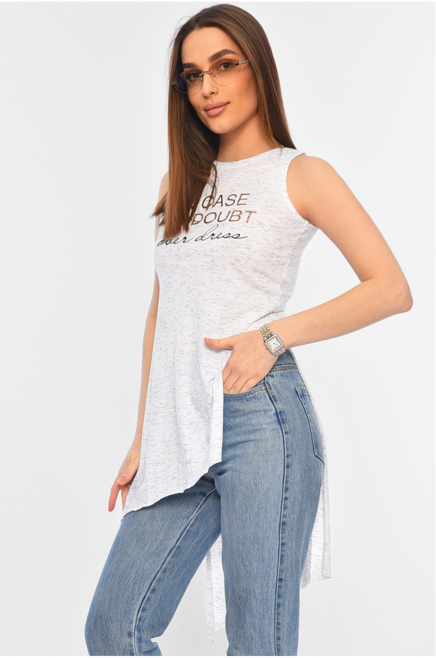 Туника женская белого цвета 0313 183488