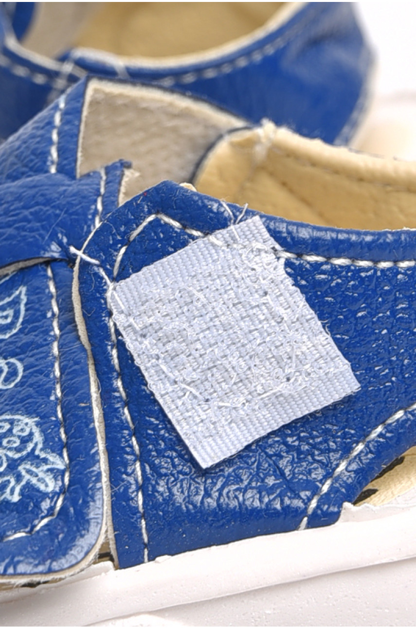 Сандалі дитячі для хлопчика темно-синього кольору а11 183492