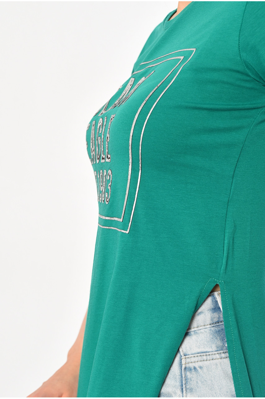 Туніка жіноча зеленого кольору 0312 183498 Туніка жіноча зеленого кольору 0312 183498