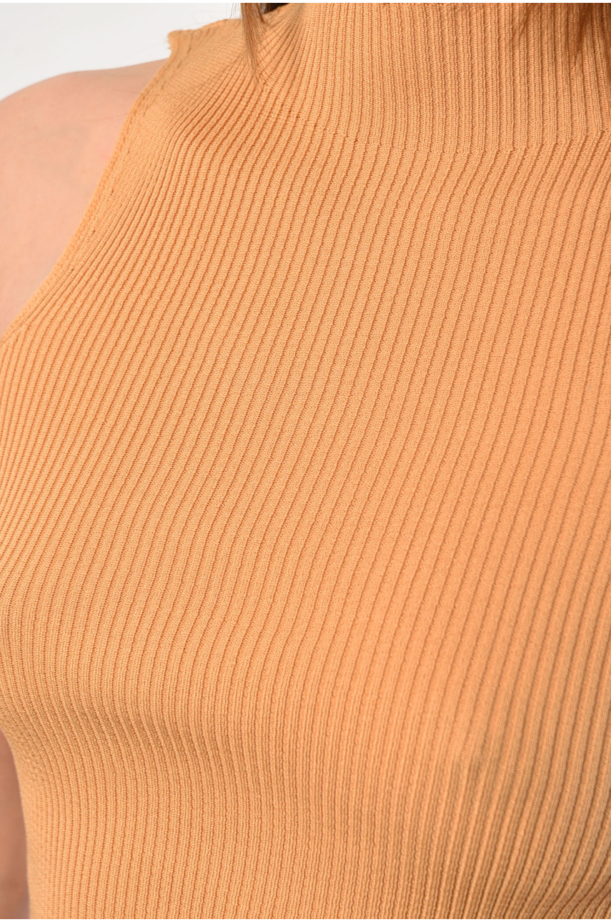 Майка жіноча бежевого кольору 183510