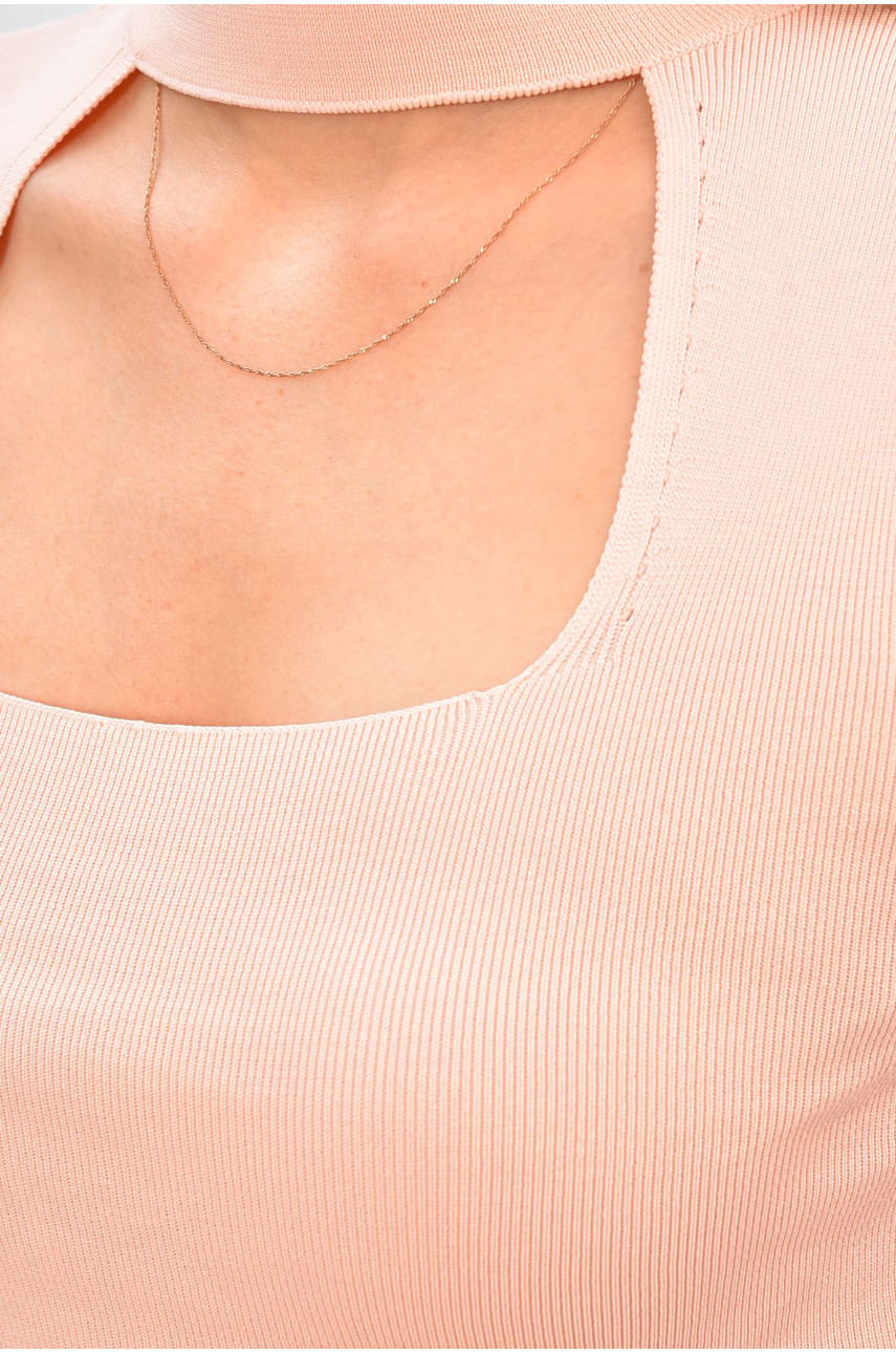 Жіноча футболка рожевого кольору 183515