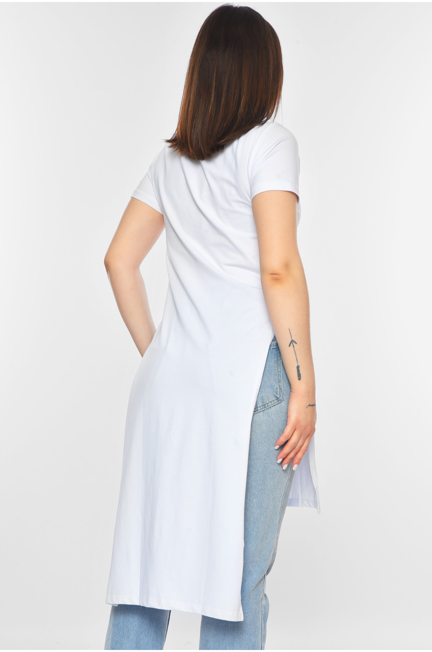 Туника женская белого цвета 0499 183579