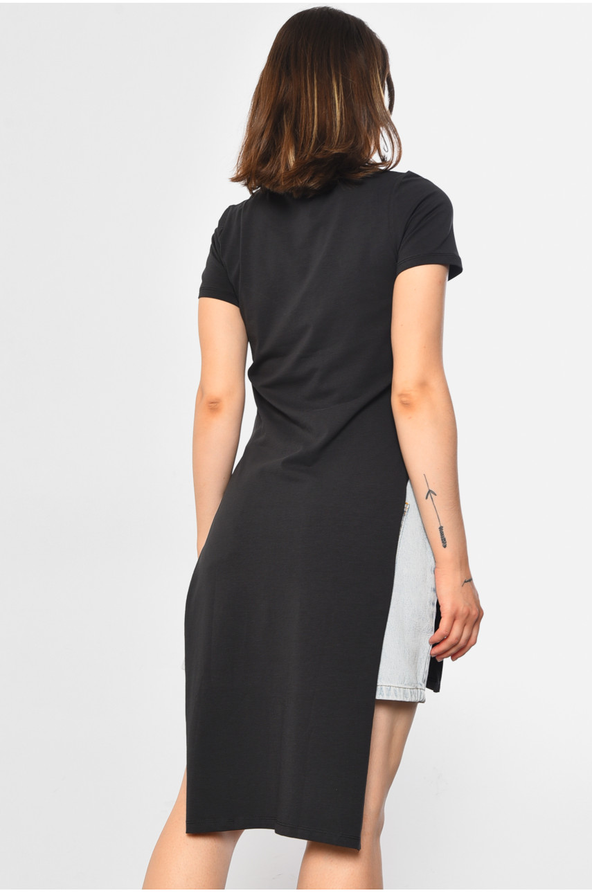 Туника женская темно-серого цвета 0499 183581 Туника женская темно-серого цвета 0499 183581