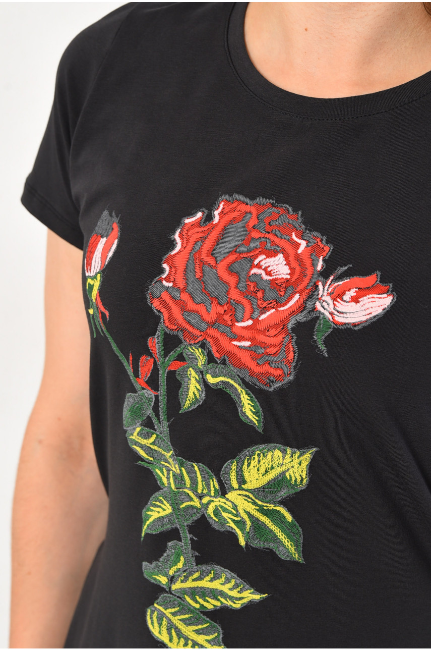 Туника женская темно-серого цвета 0499 183581 Туника женская темно-серого цвета 0499 183581