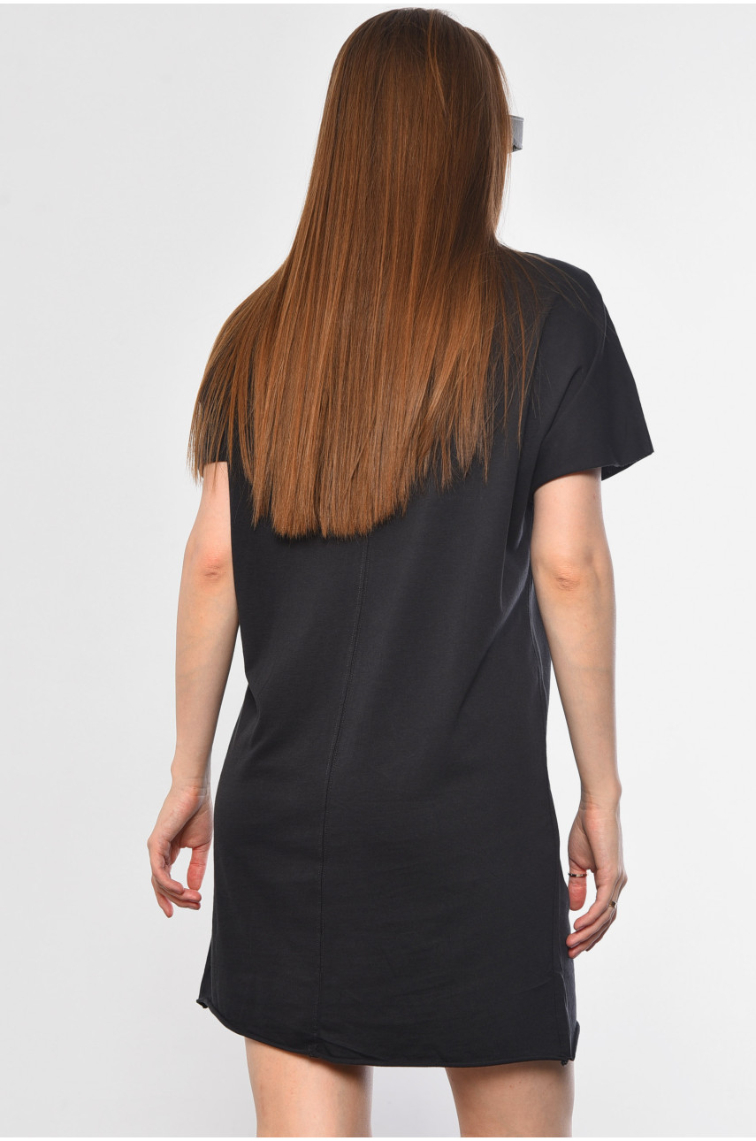 Туника женская графитового цвета 0202 183592 Туника женская графитового цвета 0202 183592