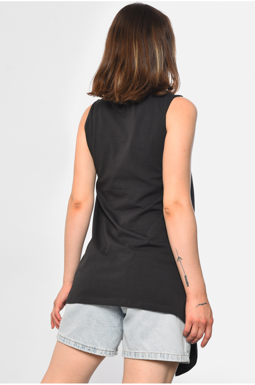 Туника женская графитового цвета 0541 183605 Туника женская графитового цвета 0541 183605