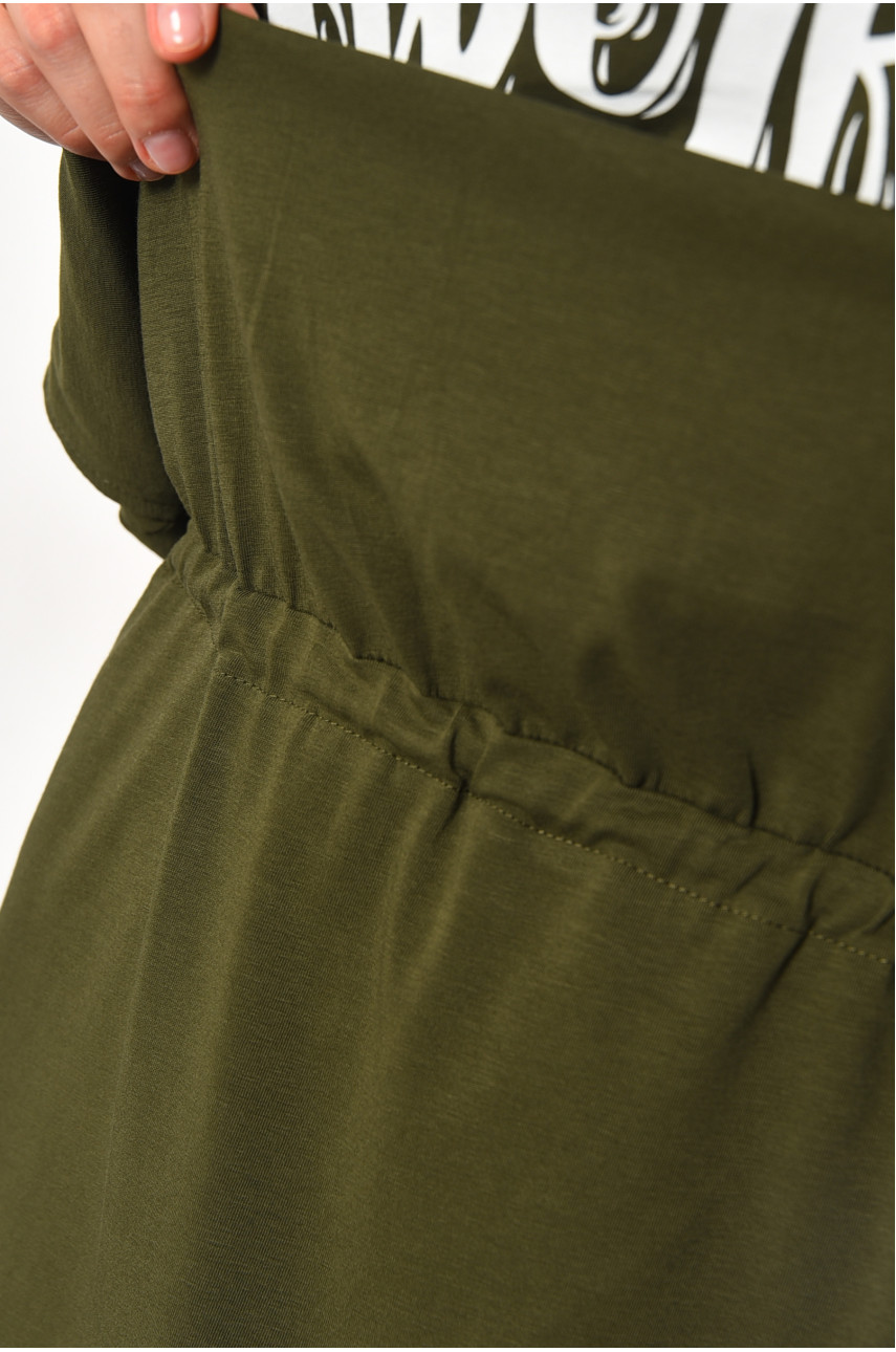 Платье женское цвета хаки 0542 183626 Платье женское цвета хаки 0542 183626