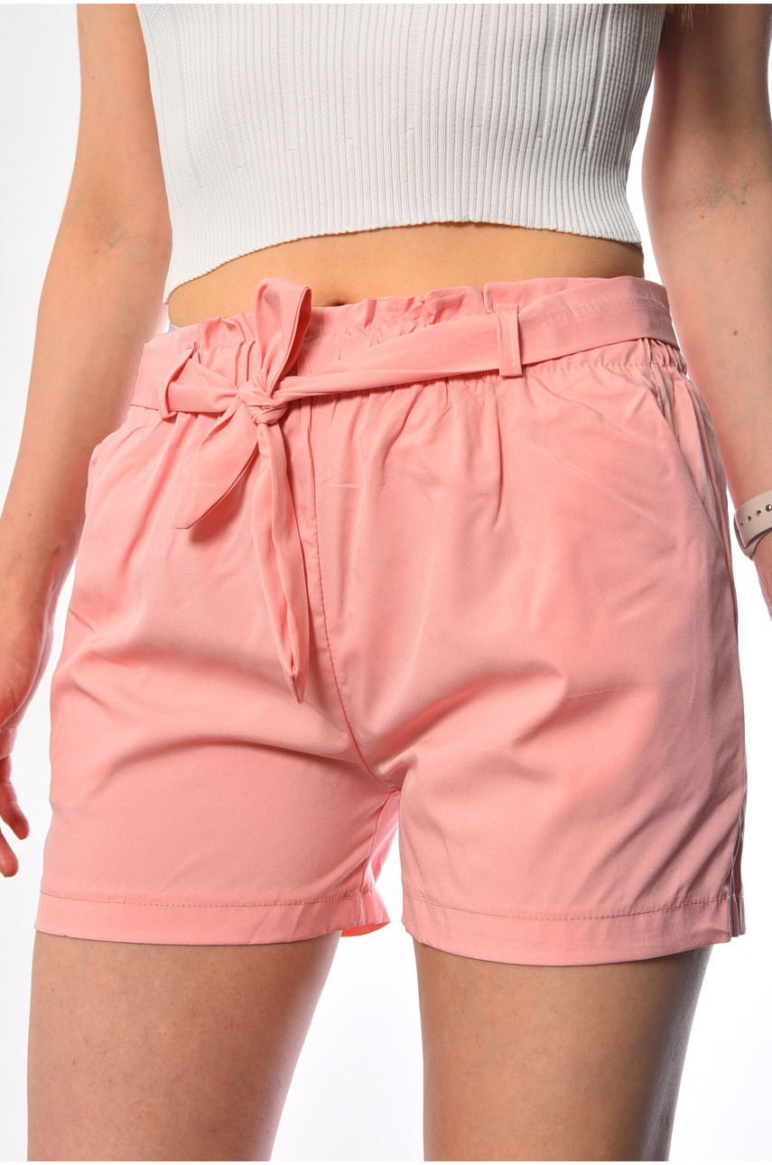 Шорты женские розового цвета 3198 183678 Шорты женские розового цвета 3198 183678