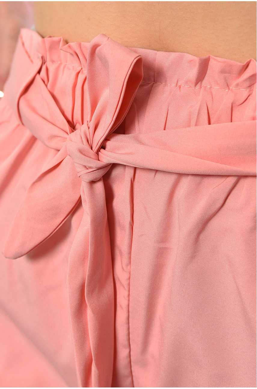 Шорты женские розового цвета 3198 183678 Шорты женские розового цвета 3198 183678